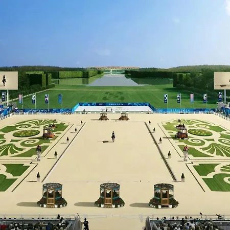 Serenite Olympique A 4* Versailles